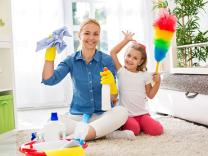 Лесни начини како најбрзо да го исчистите домот