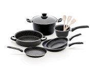 Delimano Stone Legend Black - 10 делен Сет садови за готвење