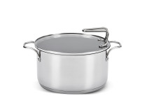 Delimano Classic Stainless Steel Тенџере со капак