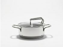 Delimano Classic Stainless Steel Тенџере со капак