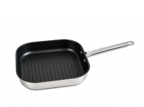 Delimano Classic Stainless Steel Грил тава 26 см.