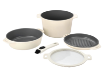 Delimano Stackable 5-делен Сет садови за готвење