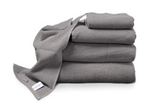 DORMEO COTTON TOWEL SET GREY