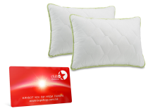 Dormeo Две Aloe Vera Класични перници и Клуб 5* членство