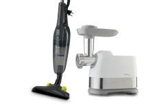 Delimano JOY Апарат за мелење и Storm Vac Правосмукалка