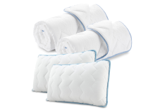 Dormeo 2 x Siena Сета Јорган 140x200 см. и Перница