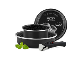 Delimano Click&Space Сет садови за готвење