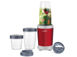 Delimano Nutrilife 5 делен Екстрактор на хранливи состојки - црвен