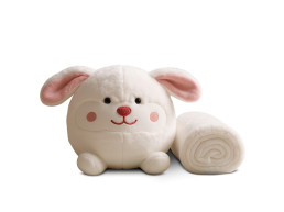 Dormeo Wrap'n'play Играчка со ќебе - Зајче