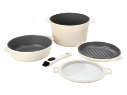 Delimano Stackable 5-делен Сет садови за готвење