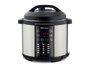 Delimano Electric Pressure Мултикукер и Експрес лонец