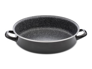 Stone Legend Black Округла тава