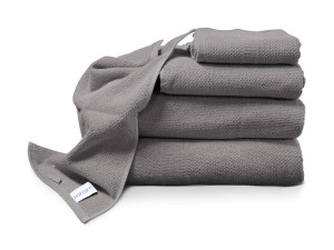 DORMEO COTTON TOWEL SET GREY