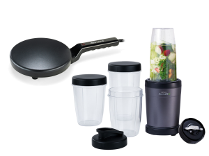 Nutrilife Екстрактор и Utile Ел. Апарат за палачинки