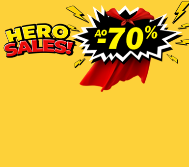 Hero Sales со ПОПУСТИ до -70%