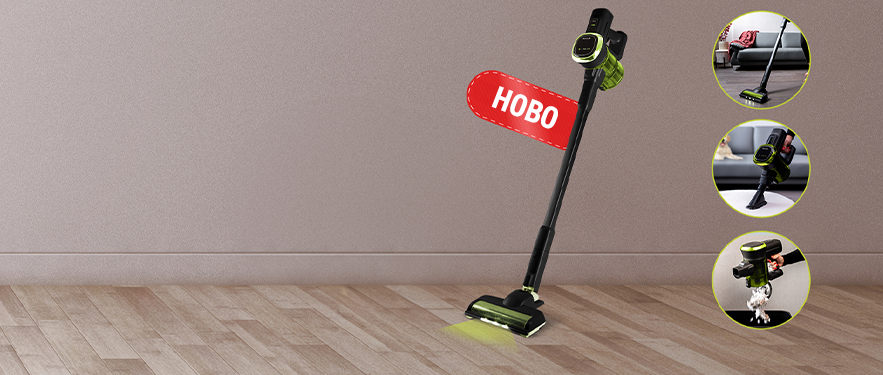 Безжична правосмукалка PowerMax