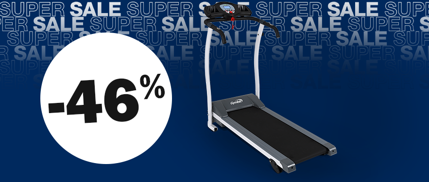 Gymbit Focus Лента за трчање