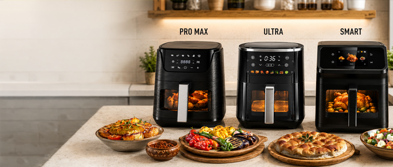 Новите Air Fryer-и пристигнаа!
