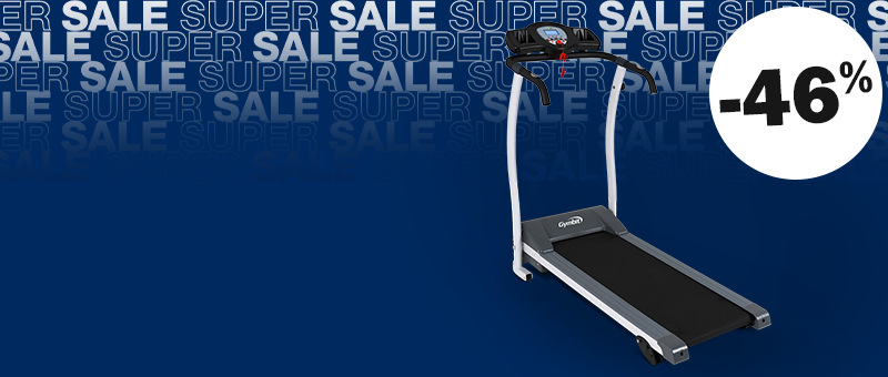 Gymbit Focus Лента за трчање