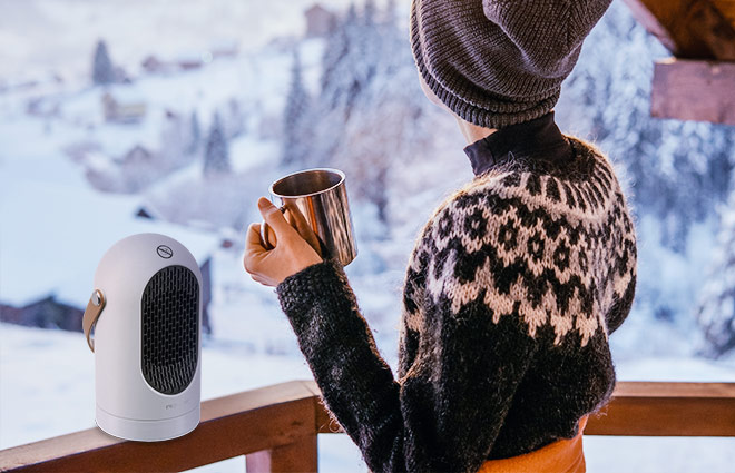 Rovus Desktop Heater