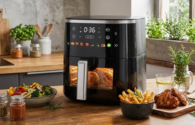 Delimano Air Fryer Plus