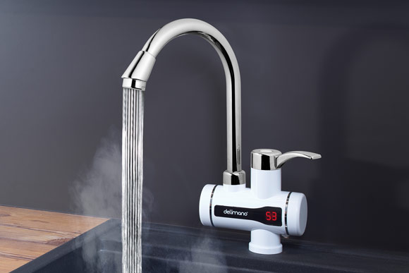 Delimano Instant Water Heating Faucet - Проточен бојлер 