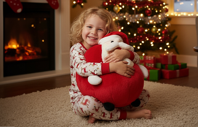 Wrap'n'play Играчка со ќебе - Дедо Мраз Wrap'n'play Играчка со ќебе - Дедо Мраз