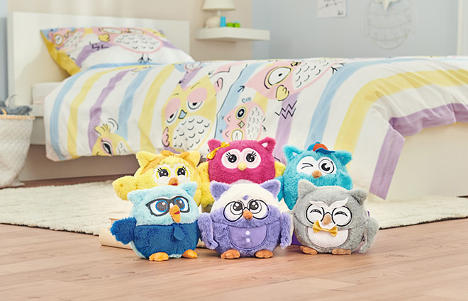 Dormeo Emotion Mini Owl Family