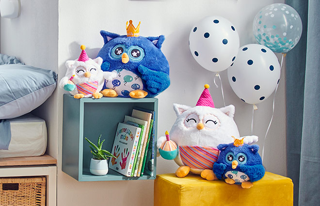 Dormeo Emotion Mini Owl Happy Birthday